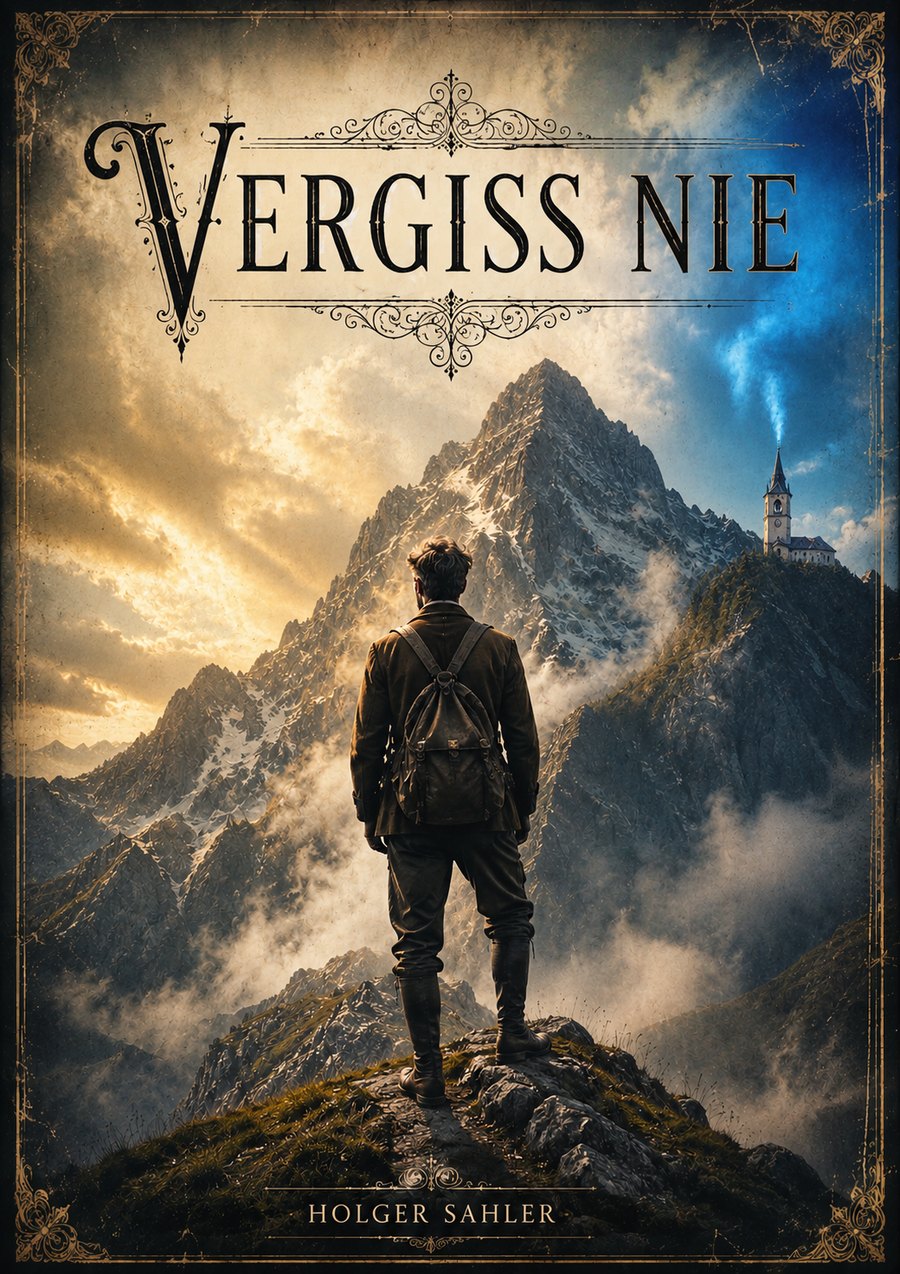 Vergiss nie – Titelbild
